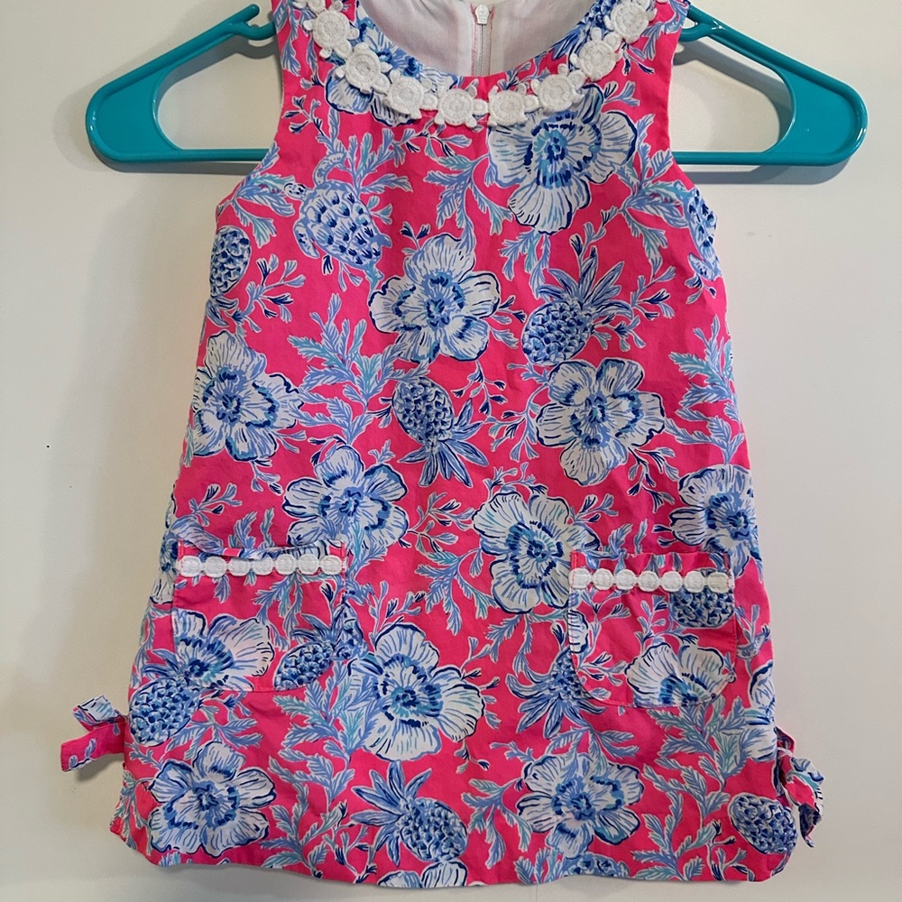🌺Lilly Pulitzer Little Girls Classic Shift Dress